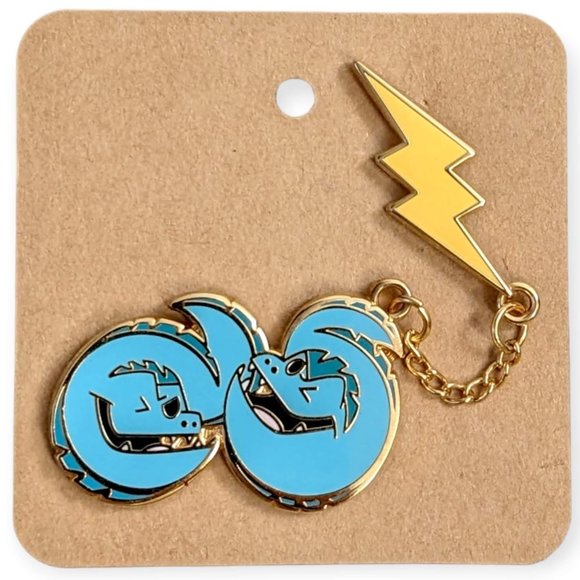 Disney Jewelry Little Mermaid Disney Pin Chibi Flotsam And Jetsam